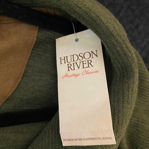 Weekend Sale!!!! Hudson River 1/4 Zip Pullover, Brand New! - Picture 4 of 5